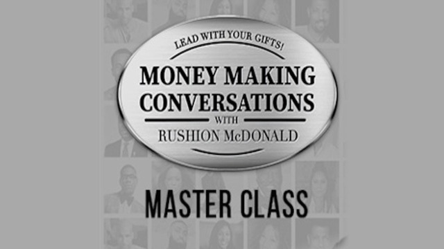 Money Making Conversations Masterclass