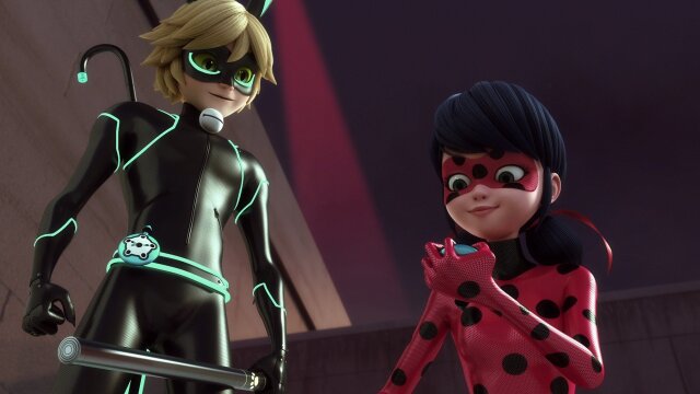 Miraculous: Tales of Ladybug and Cat Noir