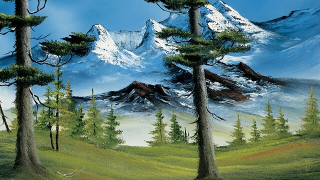 The Best of the Joy of Painting with Bob Ross