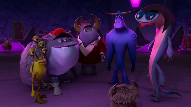 Monsters at Work