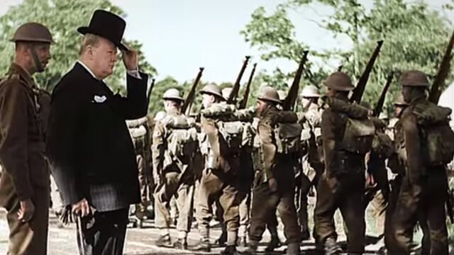 World War II in Color