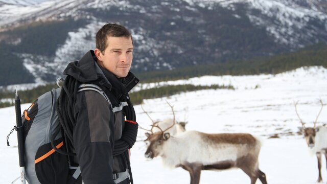 Bear Grylls' Biggest Adventures in Britain