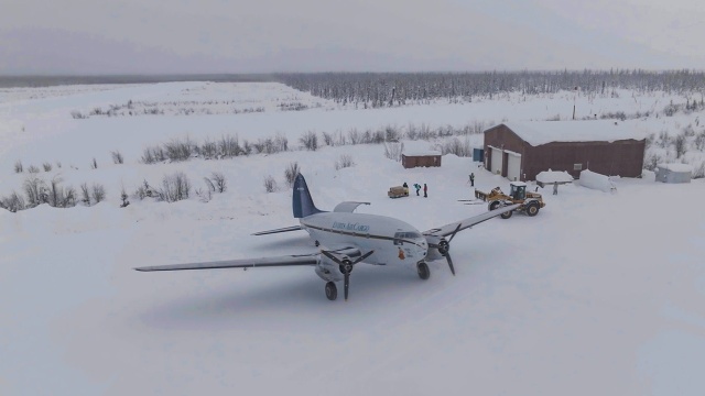 Ice Airport Alaska