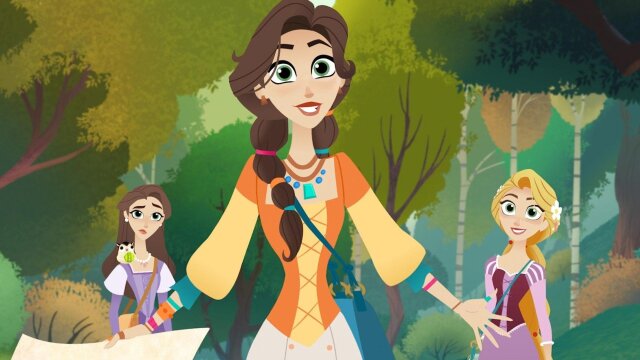 Watch Tangled: The Series The Way of the Willow S1 E15 | TV Shows | DIRECTV