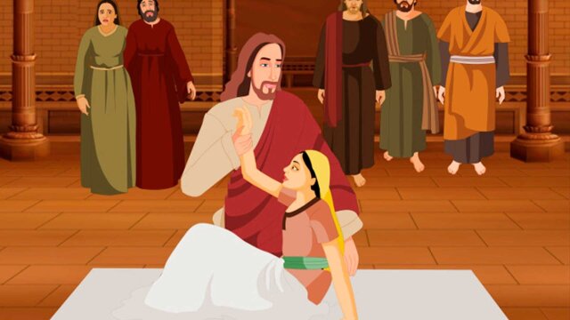 Watch Jesus Wonder Five Loaves of Bread and Two Fish S1 E14 | TV Shows ...