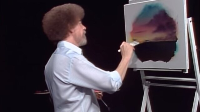 The Joy of Painting with Bob Ross