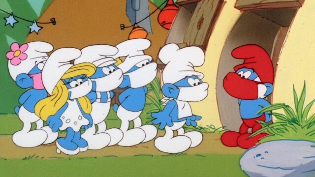 The Smurfs