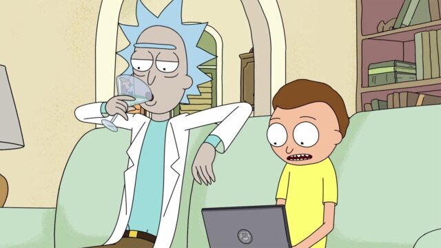 Watch Rick And Morty The Rickchurian Mortydate S3 E10 Tv Shows Directv