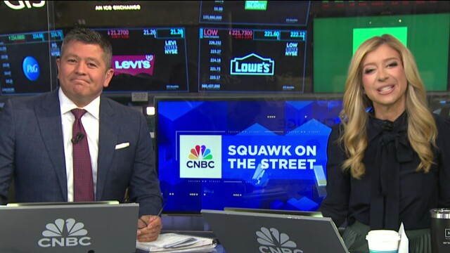 Squawk on the Street