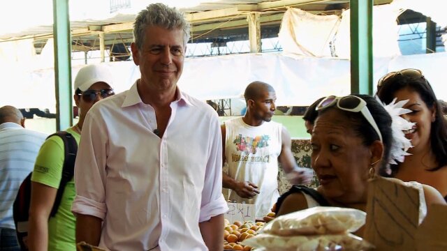 Anthony Bourdain: No Reservations