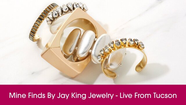 Mine Finds By Jay King Jewelry - Live From Tucson