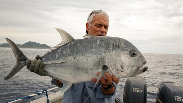 Watch Jeremy Wade's River Monsters Revisited Guyana S1 E1