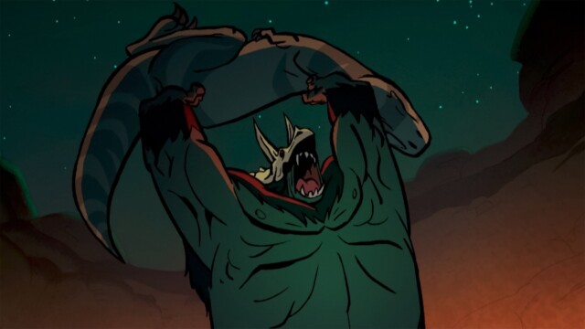 Genndy Tartakovsky's Primal