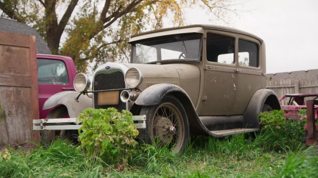 Dirty Old Cars