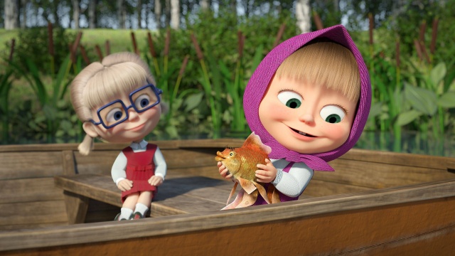 Masha and the Bear: Nursery Rhymes