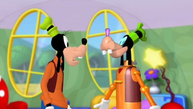 Watch Mickey Mouse Clubhouse Goofy's Goofbot S3 E1 | DIRECTV