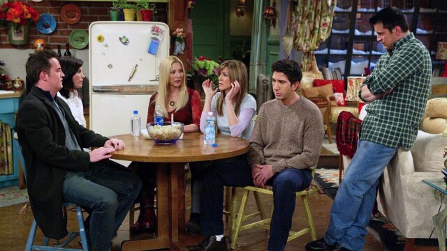 Friends Season 1 - watch full episodes streaming online