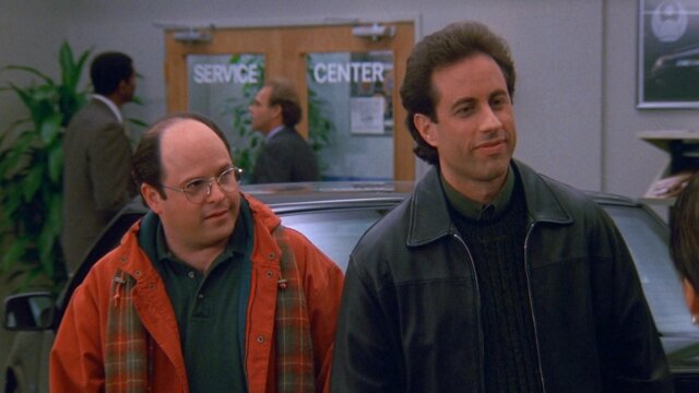 Watch Seinfeld The Dealership S9 E11 TV Shows DIRECTV