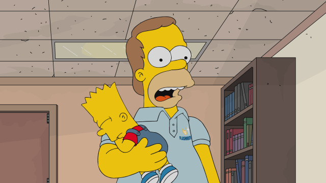 Watch The Simpsons 3 Scenes Plus a Tag From a Marriage S29 E13 | TV ...