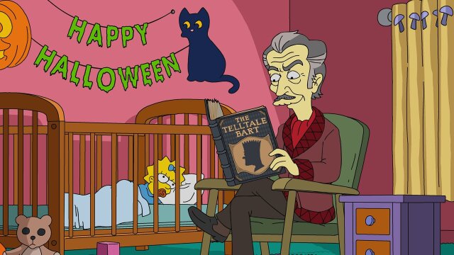 Watch the simpsons best sale treehouse of horror 2021