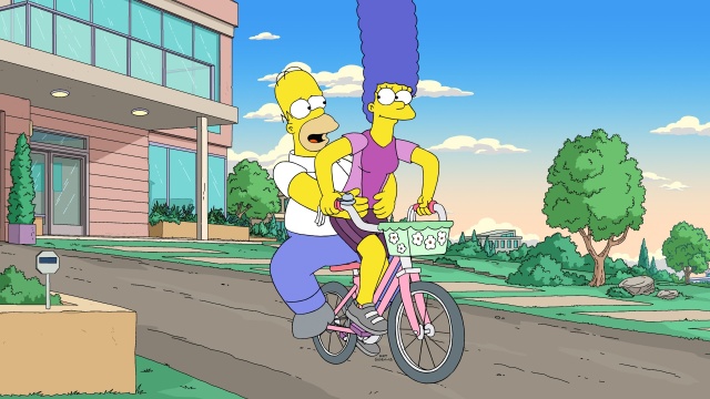 The Simpsons, what now television