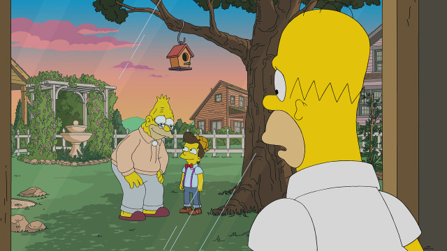 Watch The Simpsons Step Brother From the Same Planet S34 E8 TV