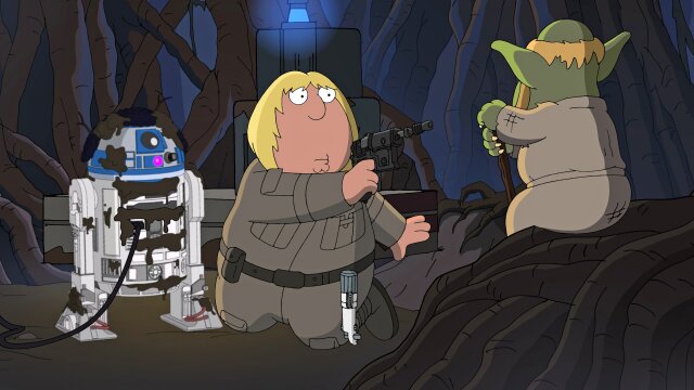 Family Guy: Something, Something, Something, Darkside