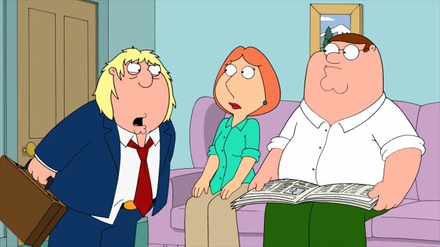 Watch Family Guy Trading Places S9 E15 | TV Shows | DIRECTV