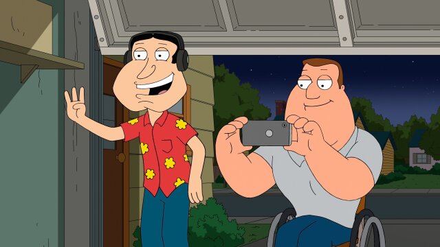 Watch Family Guy The D in Apartment 23 S16 E6 TV Shows DIRECTV