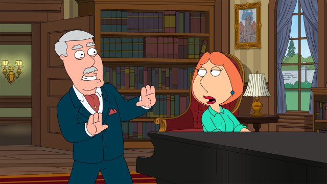Watch Family Guy Regarding Carter S17 E5 TV Shows DIRECTV