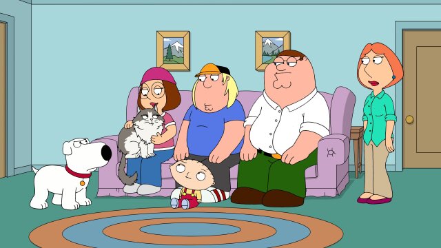 Watch Family Guy Family Cat S19 E19 TV Shows DIRECTV