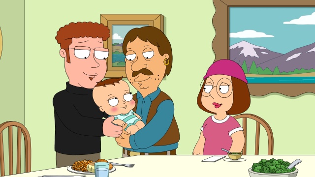 Old-school look helps 'Family Guy' stay current