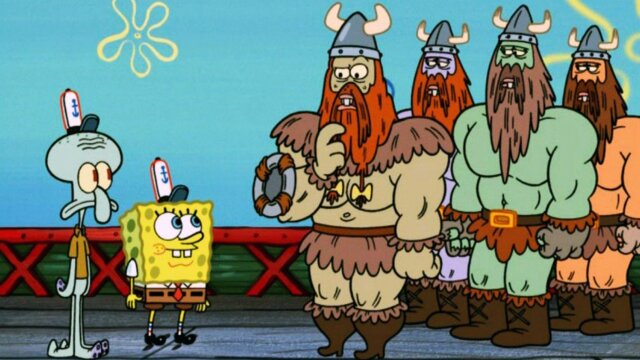 Watch SpongeBob SquarePants Dear Vikings Ditchin S6 E11 TV