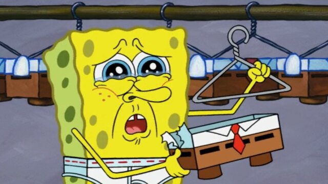 Watch SpongeBob SquarePants A Day Without Tears; Summer Job S7 E8 | TV ...