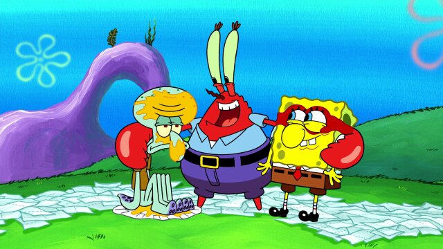 Watch SpongeBob SquarePants Squid Plus One; The Executive Treatment S9 ...