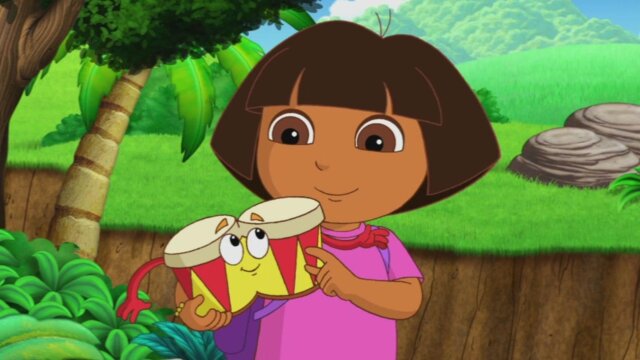 Watch Dora the Explorer Baby Bongo's Big Music Show S7 E10 | TV Shows ...