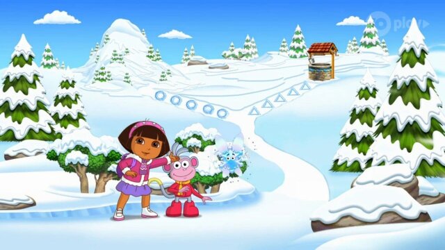Watch Dora the Explorer Dora's Ice Skating Spectacular S8 E10 | TV ...