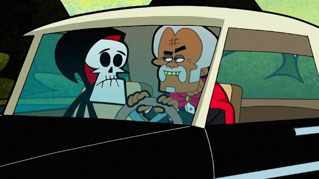 Watch The Grim Adventures of Billy and Mandy Dumb-Dumbs and Dragons ...