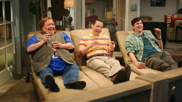 Watch Two and a Half Men Of Course He s Dead Part Two S12 E16