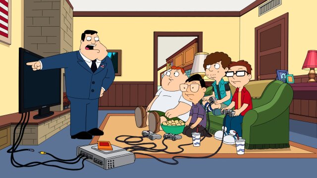 Watch American Dad