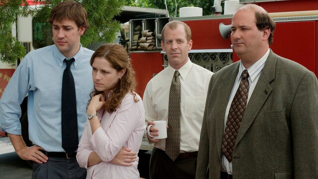 Watch The Office Fire S2 E4 Tv Shows Directv