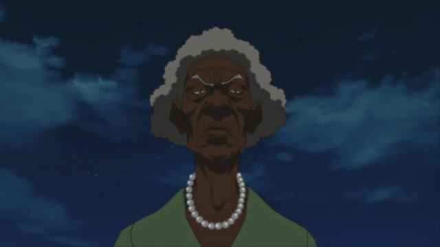 The boondocks watch cartoons on sale online