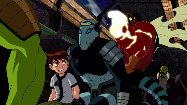 Watch Ben 10 Tough Luck S2 E9, TV Shows