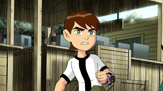 Watch Ben 10 Tough Luck S2 E9, TV Shows