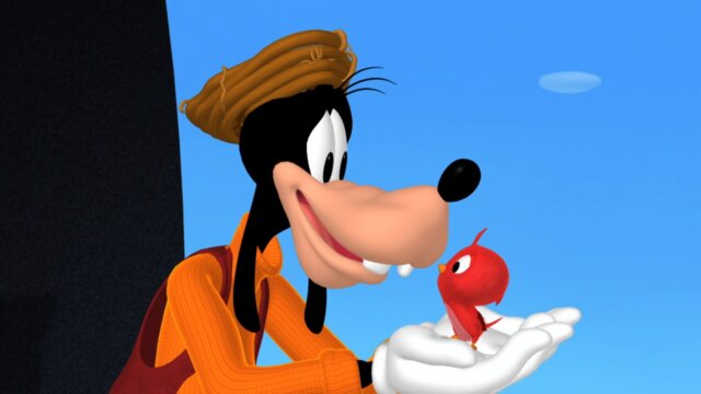 Watch Mickey Mouse Clubhouse Goofy s Bird S1 E3 TV Shows DIRECTV