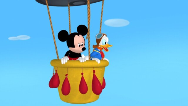 Donald's Lost Lion, S1 E24, Full Episode, Mickey Mouse Clubhouse
