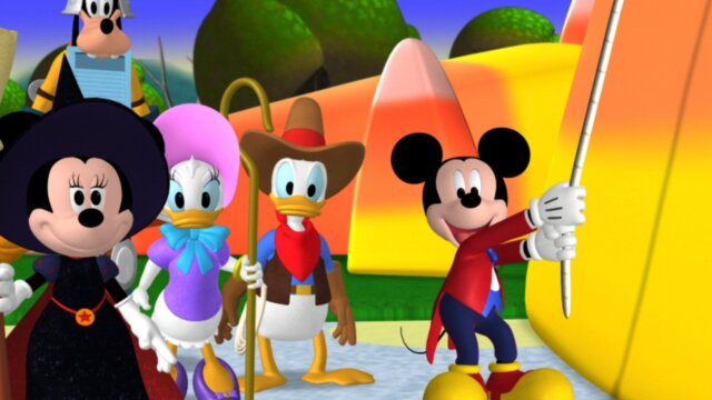 Donald and the Frog Prince, S1 E8, Full Episode, Mickey Mouse Clubhouse