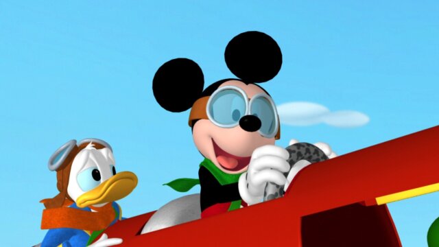 Pluto's Best, S1 E16, Mickey Mouse Clubhouse