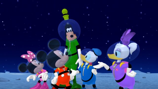 Mickey mouse deals clubhouse donald's ducks