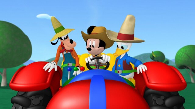 Mickey and Donald Have a Farm 🚜, S4 E1, Full Episode, Mickey Mouse  Clubhouse